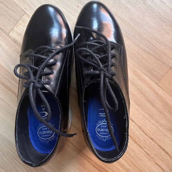 Jeffrey Campbell Black Patent Leather Platforms - Picture 4 of 4